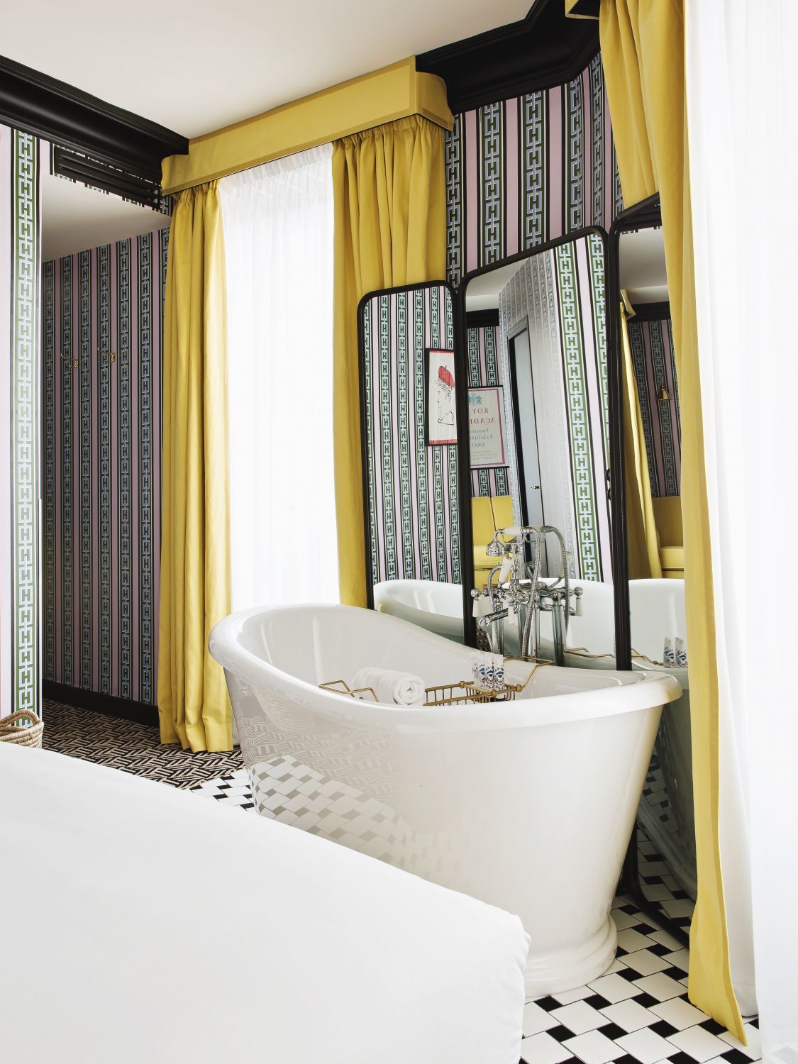 Hotel Les Deux Gares Paris - Yellow Suite
