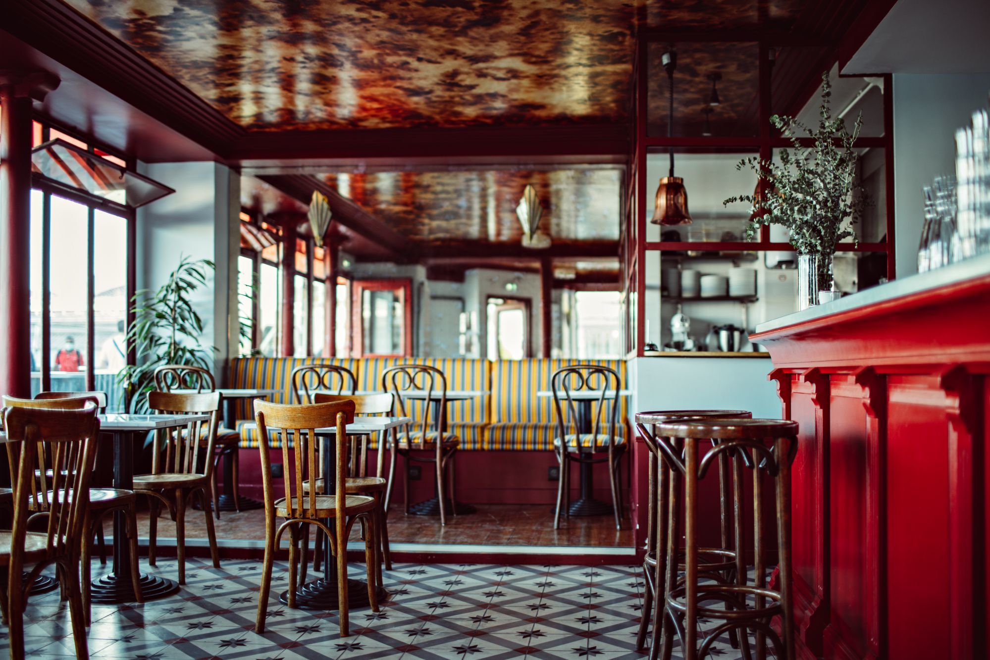 Hotel Les Deux Gares Paris -  Café Les Deux Gares